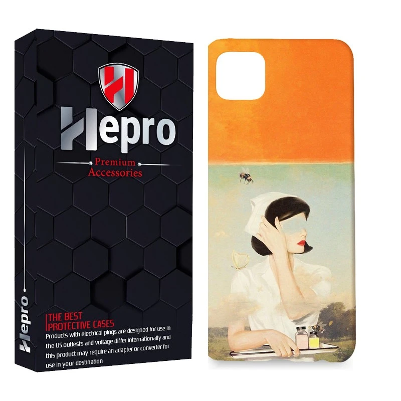 کاور هپرو مدل MC مناسب برای گوشی موبایل شیائومی REDMI 9C / REDMI 10A / POCO C3