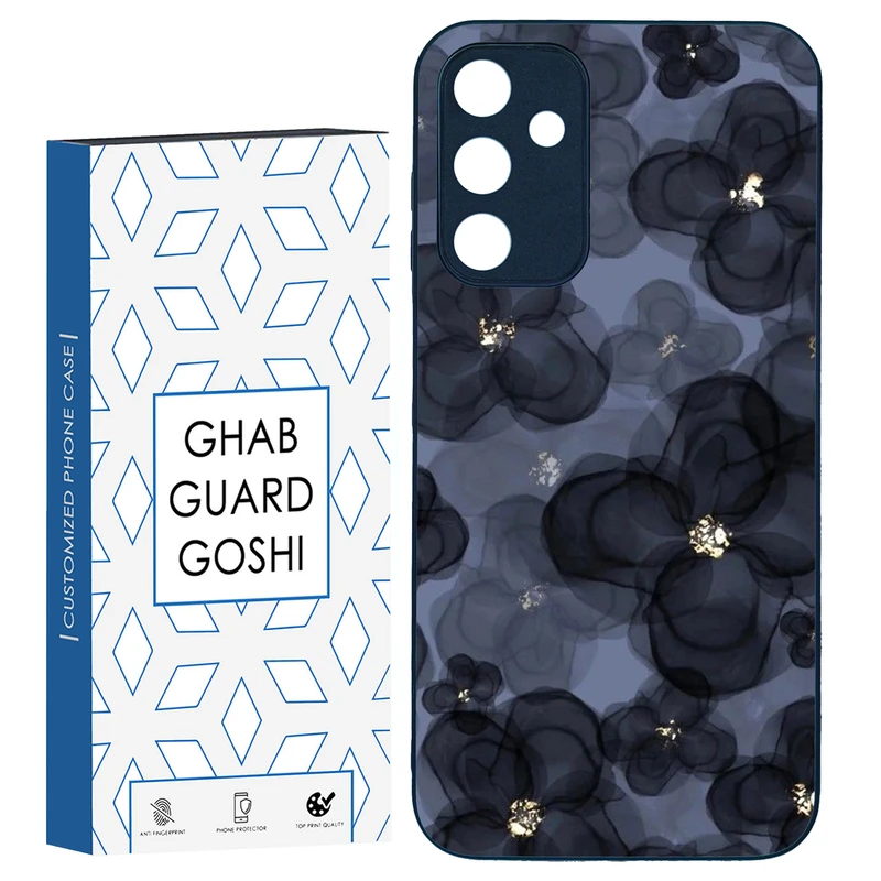 کاور قاب گارد گوشی طرح گل کد TPU-185 مناسب برای گوشی موبایل سامسونگ Galaxy A15