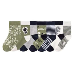 جوراب بچگانه لوپیلو مدل Z-0050 مجموعه 7 عددی