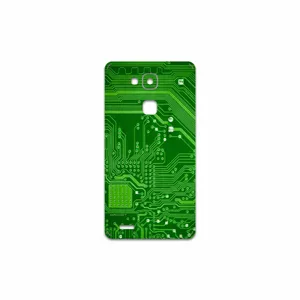MAHOOT Green Printed Circuit Board Cover Sticker for Huawei Mate 7