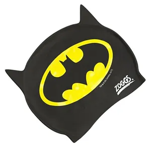 کلاه شنا بچگانه زاگز مدل Batman 3D SILICONE CAP