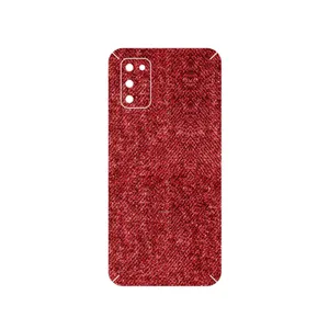 MAHOOT Fabric Texture 4 Cover Sticker for Samsung Galaxy A52 5G
