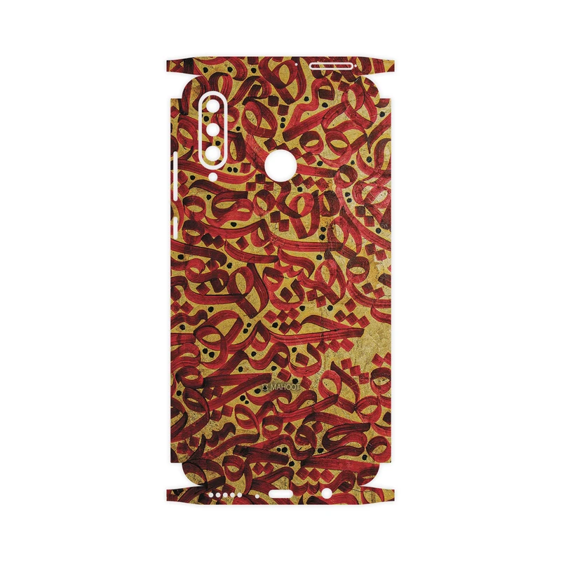 برچسب پوششی ماهوت مدل Nastaliq-6-FullSkin مناسب برای گوشی موبایل هوآوی P30 Lite