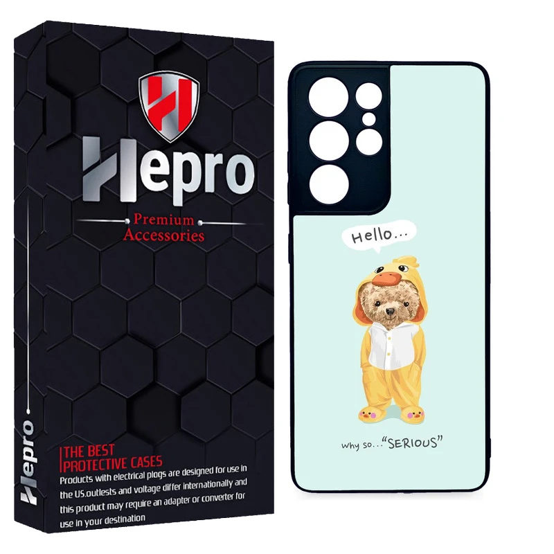 کاور هپرو طرح فانتزی مدل TPU مناسب برای گوشی موبایل سامسونگ Galaxy S21 ULTRA