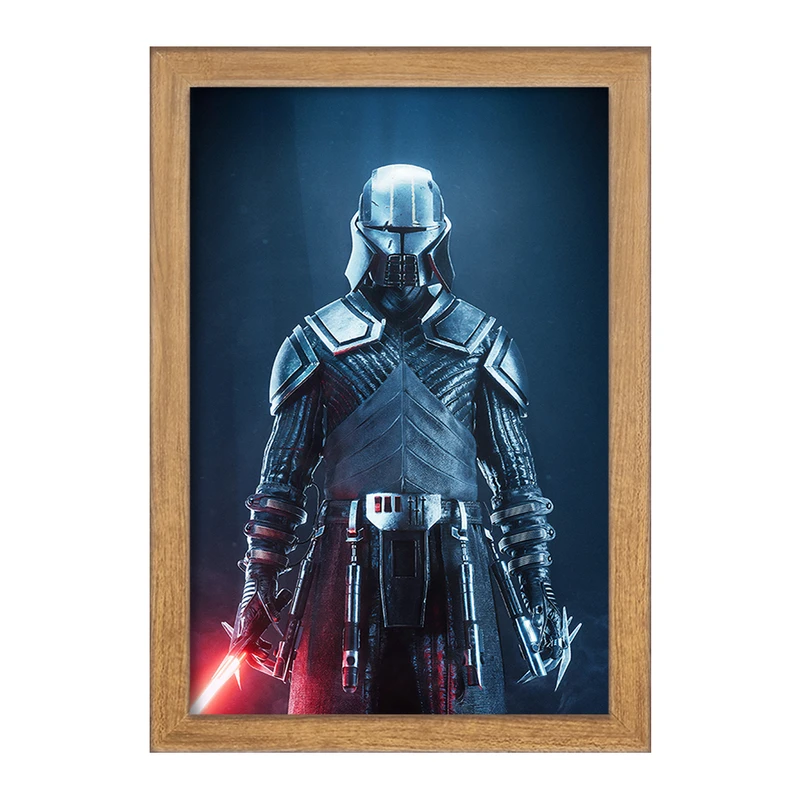 تابلو خندالو مدل جنگ ستارگان (Star Wars) کد F1787