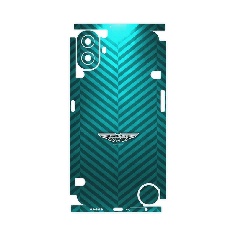 برچسب پوششی ماهوت مدل Aston Martin-FullSkin مناسب برای گوشی موبایل ناتینگ CMF Phone 1