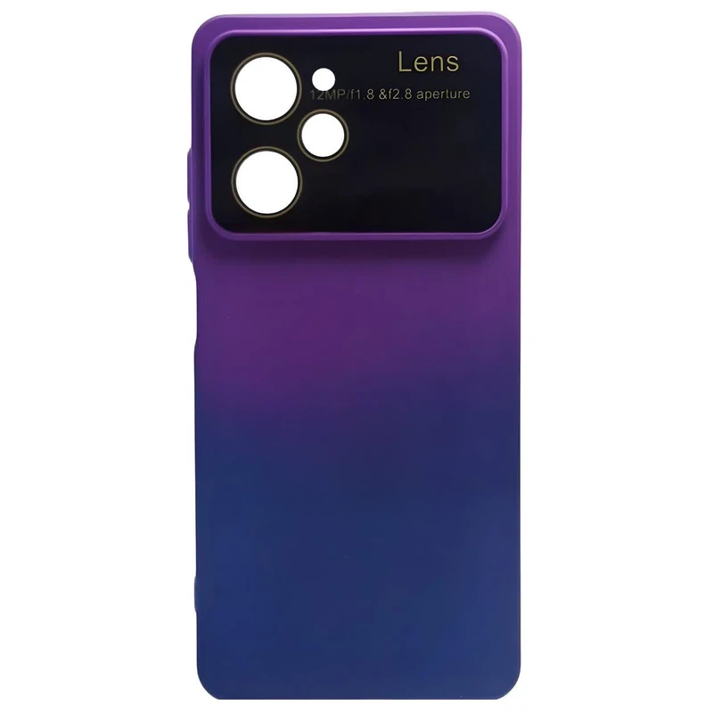 کاور طرح لنس مدل سیلیکونی 01 مناسب برای گوشی موبایل شیائومی POCO X5