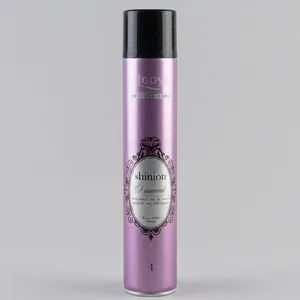 اسپری نگهدارنده حالت مو لویز مخصوص شینیون مدل Shinion Extra Shine Strong حجم 500 میلی لیتر