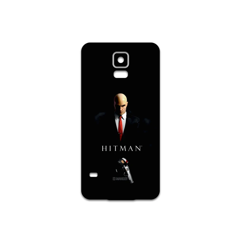 برچسب پوششی ماهوت مدل HITMAN-Game مناسب برای گوشی موبایل سامسونگ Galaxy S5