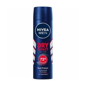 اسپری ضد تعریق مردانه نیوآ مدل درای ایمپکت حجم 200 میلی لیتر