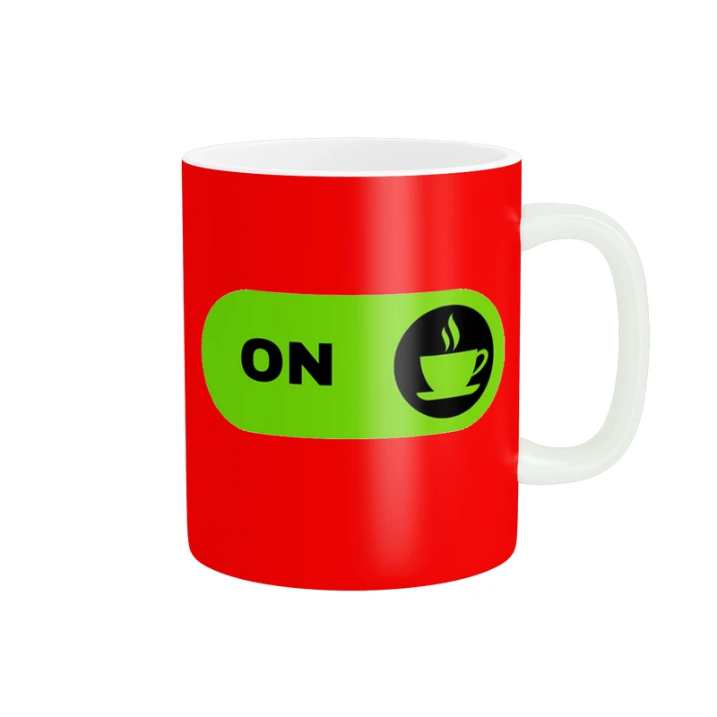 ماگ پاد آفرین مدل خاموش - روشن کد DKC86