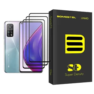Somastel SD Glass MIX003 Screen Protector For Xiaomi Mi 10T Pro 5G Pack Of 3