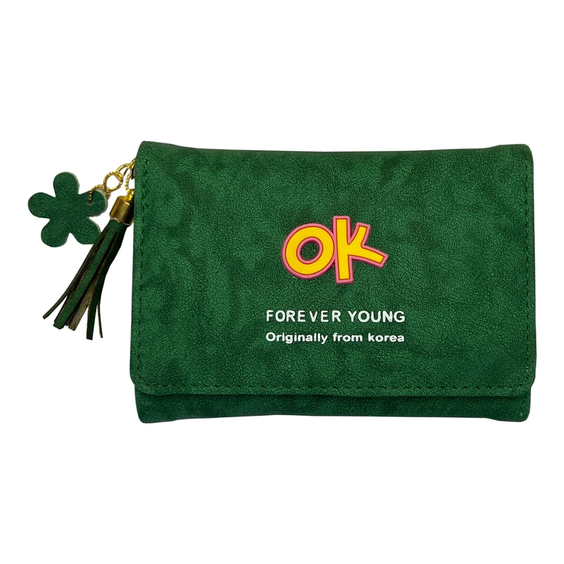 کیف پول زنانه مدل اوکی کد KZD-0104