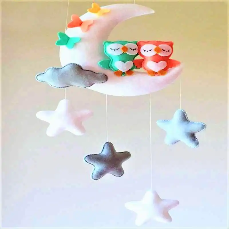 آویز تزیینی ریماز مدل اتاق کودک کد 003