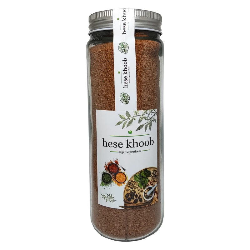 خاکشیر پاک شده ممتاز حس خوب - 510 گرم