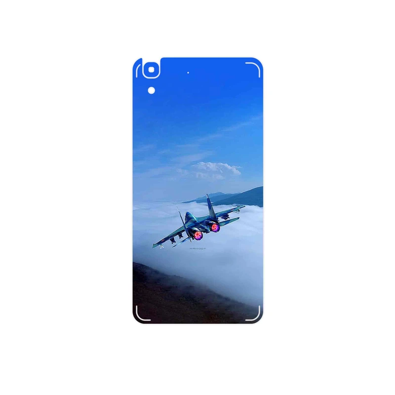 برچسب پوششی ماهوت مدل Fighter plane Su27 مناسب برای گوشی موبایل هوآوی Y6 2015