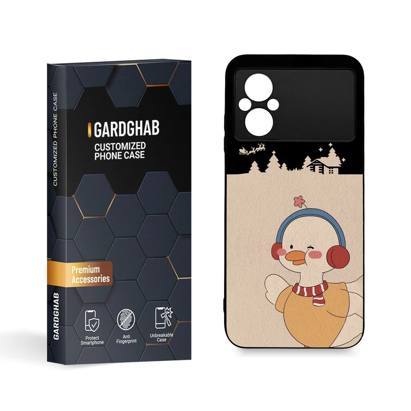 کاور گارد قاب مدل فانتزی مناسب برای گوشی موبایل شیائومی Poco M4 5G / M5 4G