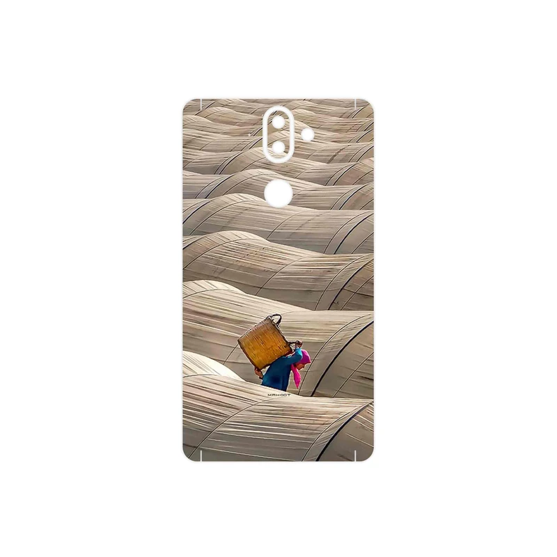 برچسب پوششی ماهوت مدل Strawberry Greenhouses مناسب برای گوشی موبایل نوکیا 8 Sirocco