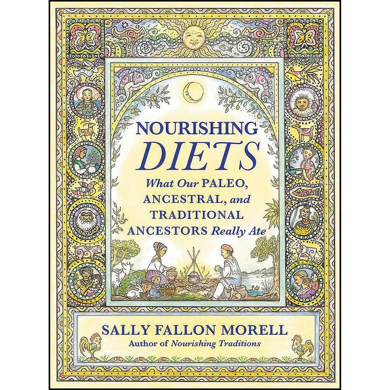 کتاب Nourishing Diets اثر Sally Fallon Morell انتشارات Grand Central Life & Style