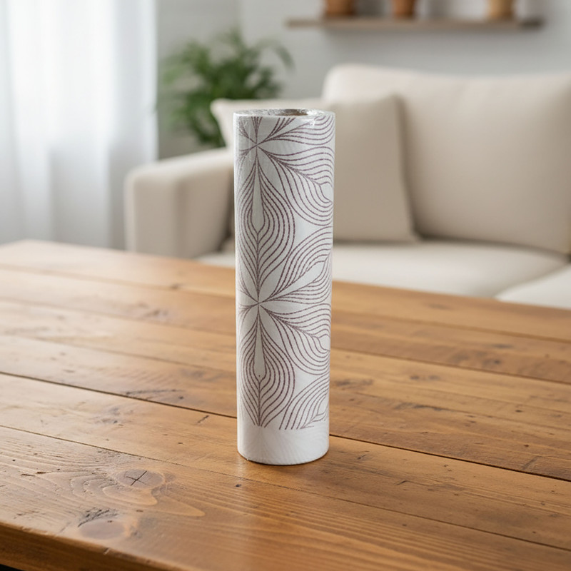 سفره یکبارمصرف آریا مدل کاغذی کد A06 رول 10 متری سفره یکبارمصرف آریا مدل کاغذی کد A06 رول 10 متری