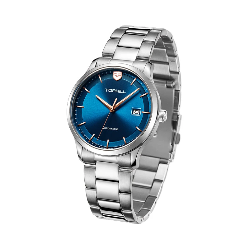 ساعت مچی عقربه‌ای اتوماتیک مردانه تاپ هیل مدل TW076G.S1358