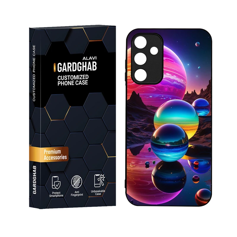 کاور گارد قاب علوی مدل ML مناسب برای گوشی موبایل سامسونگ Galaxy A15