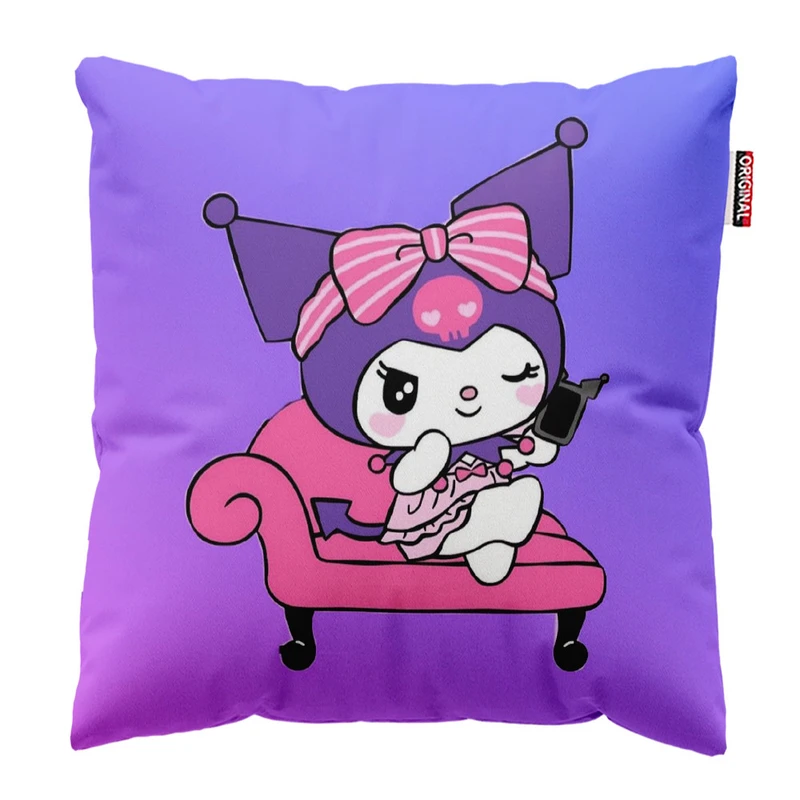 کوسن پاد آفرین طرح کرومی سایز 30*30 سانتی متر کد 296