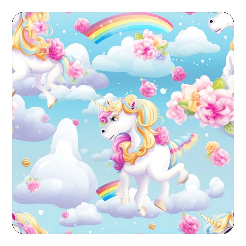 مگنت کاکتی طرح اسب تک شاخ و یونیکورن مدل mp31835