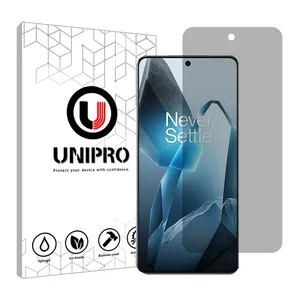 Unipro Explosion Proof model privacy screen protector suitable for OnePlus 13 mobile phone