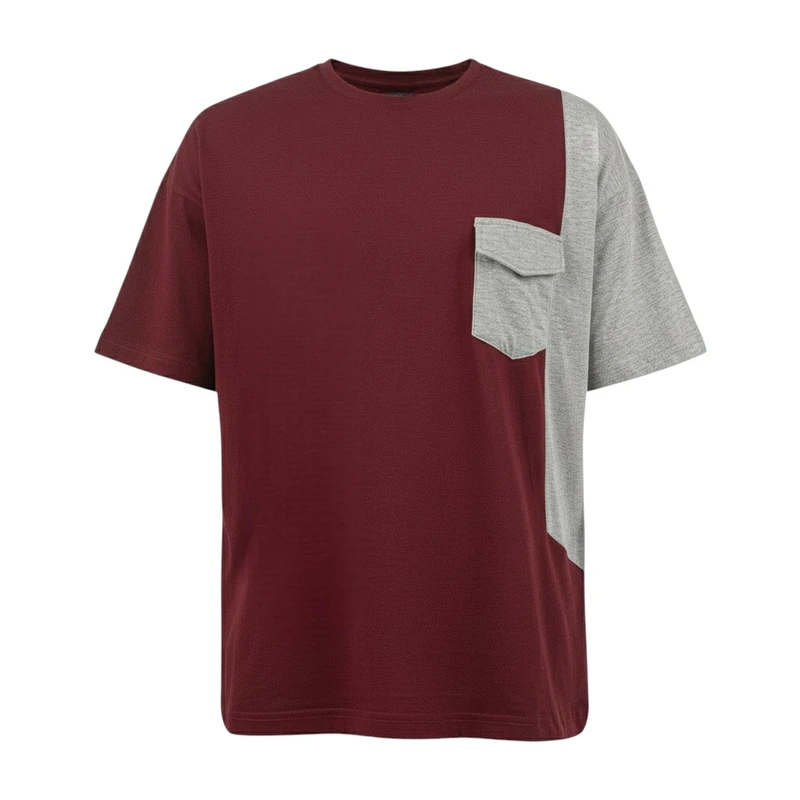 تی‌شرت آستین کوتاه مردانه مدل MDSS-CH4606