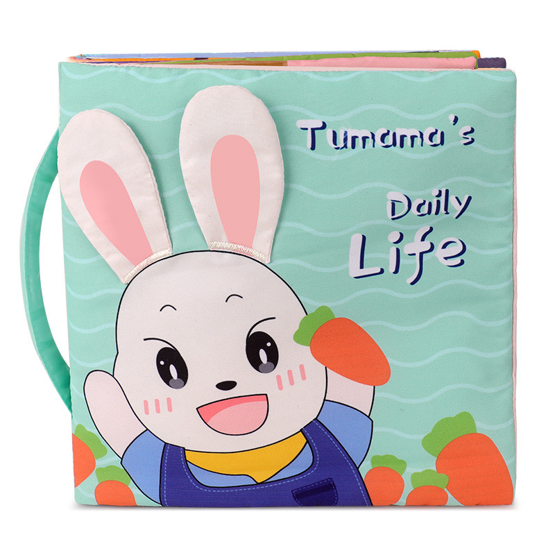 کتاب حمام کودک توماما کیدز مدل TM-150 طرح DAILY LIFE
