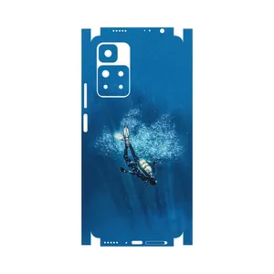 MAHOOT Scuba_Diving-FullSkin Cover Sticker for Xiaomi Redmi Note 11 Pro Plus 5G