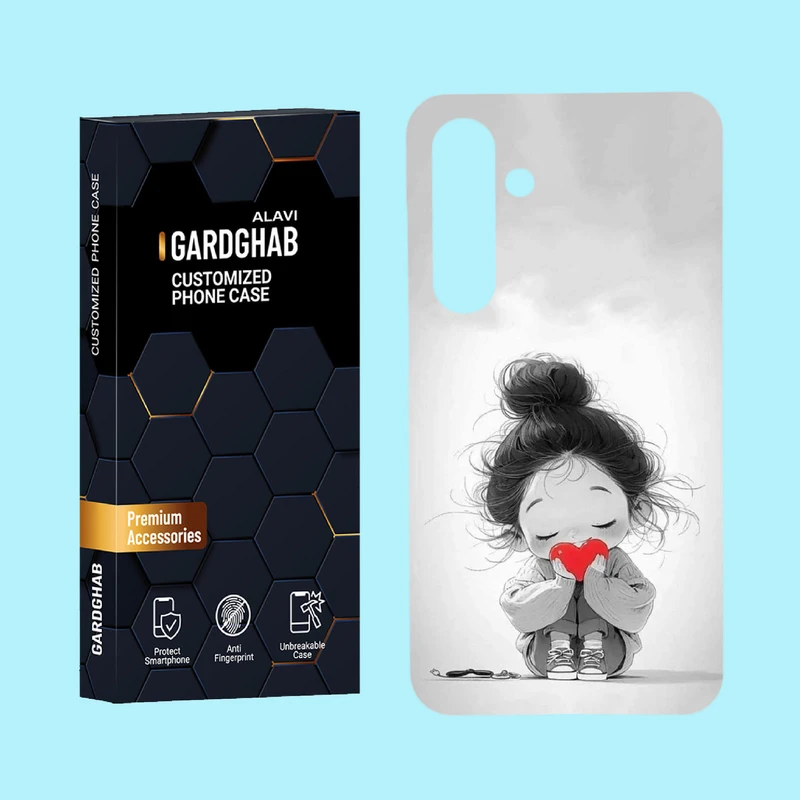 کاور گارد قاب مدل فانتزی مناسب برای گوشی موبایل سامسونگ Galaxy S24 Plus