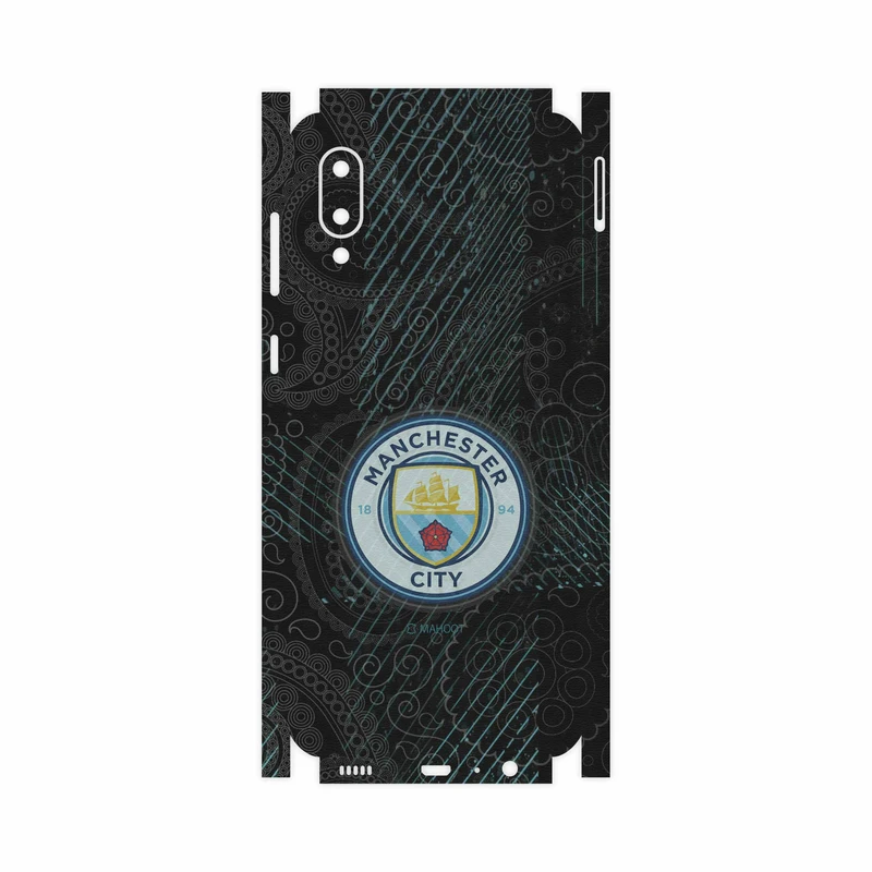 برچسب پوششی ماهوت مدل Manchester-City-FullSkin مناسب برای گوشی موبایل سامسونگ Galaxy A02