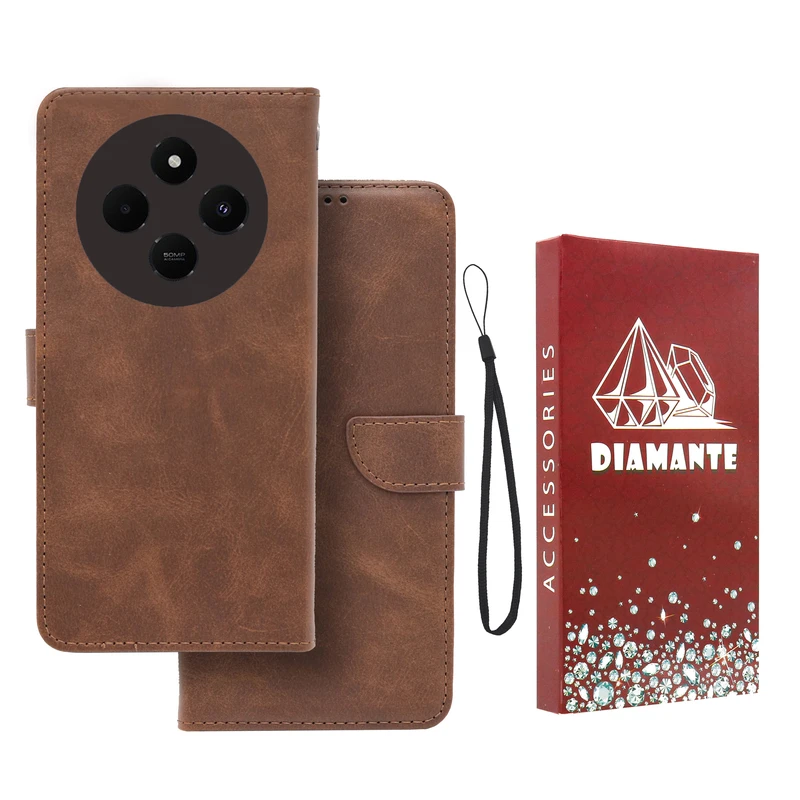 کیف کلاسوری دیامانته مدل Band Rd مناسب برای گوشی موبایل شیائومی Redmi A4 به همراه بندآویز