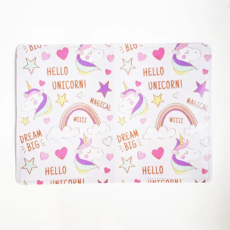 جلد شناسنامه زنانه مدل IDC090103