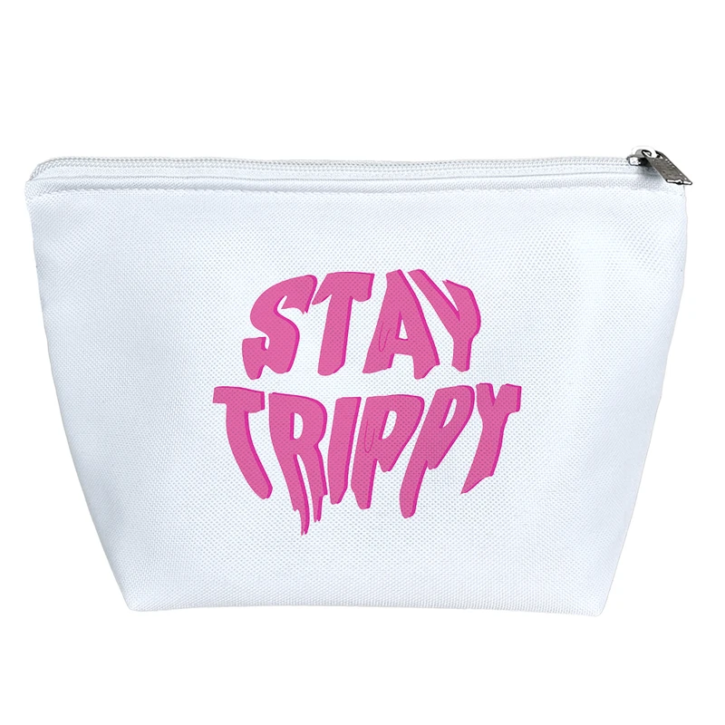 کیف لوازم آرایش دخترانه خندالو مدل توهمی بمان کد 9967