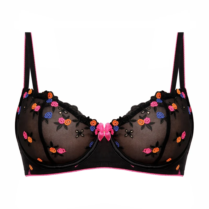 سوتین فنردار زنانه لانج مدل PO-511