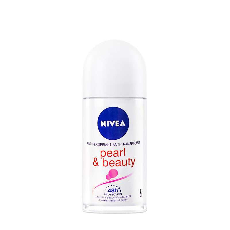 رول ضد تعریق نیوآ مدل pearl&beauty حجم 50 میلی لیتر