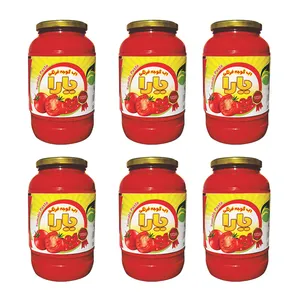 رب گوجه فرنگی یارا - 1500 گرم مجموعه 6 عددی