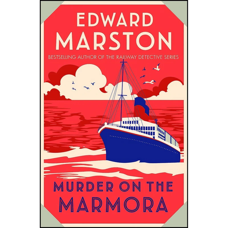 کتاب Murder on the Marmora  اثر Edward Marston انتشارات Allison & Busby