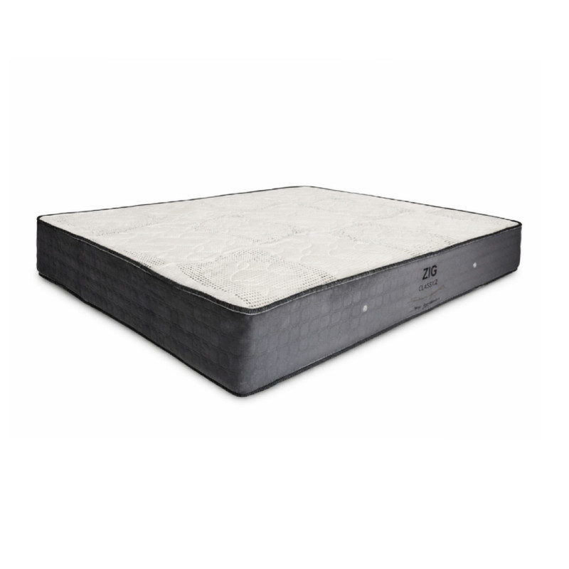 تشک طبی فنری زیگ مدل classic2 دونفره سایز 200×180 سانتی متز