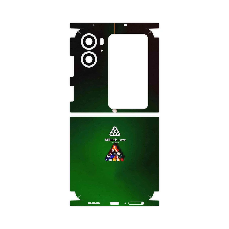برچسب پوششی ماهوت مدل Pool Billiards Pro-FullSkin مناسب برای گوشی موبایل اپو Find N2 Flip