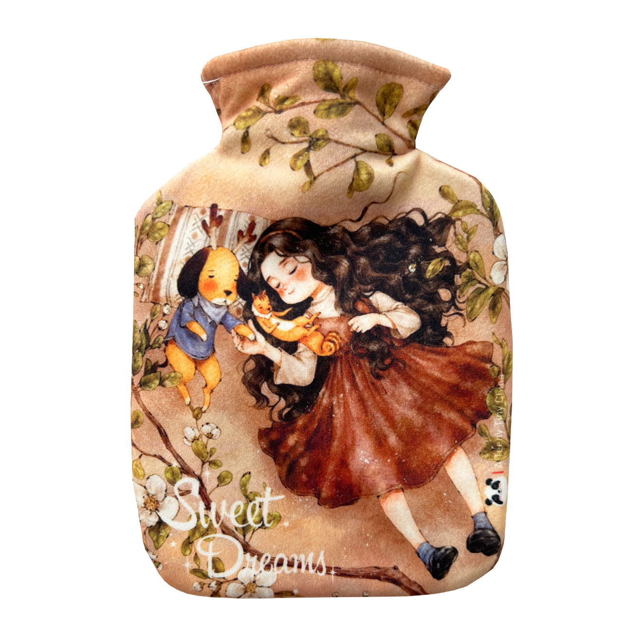 کیسه آب گرم مدل رویای شیرین گل ژاپنی کد 7