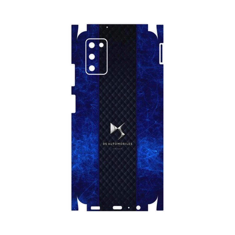 برچسب پوششی ماهوت مدل DS Automobiles-FullSkin مناسب برای گوشی موبایل سامسونگ Galaxy A03S