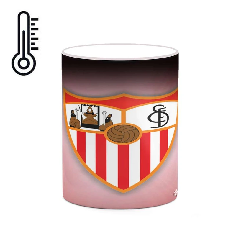 ماگ حرارتی کاکتی مدل تیم Sevilia کد mgh19884