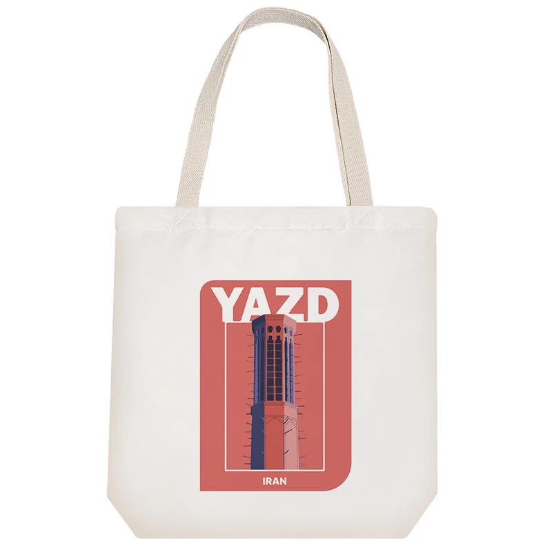 ساک خرید خندالو مدل یزد کد 9569