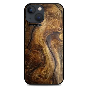 AKAM AMC-WA13M-WOOD-26 Cover For Apple iPhone 13 Mini