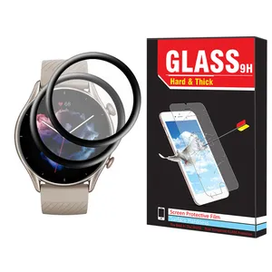 Hard And Thick NHT Nano Screen Protector For Xiaomi Amazfit GTR 3 Pro Pack of 2