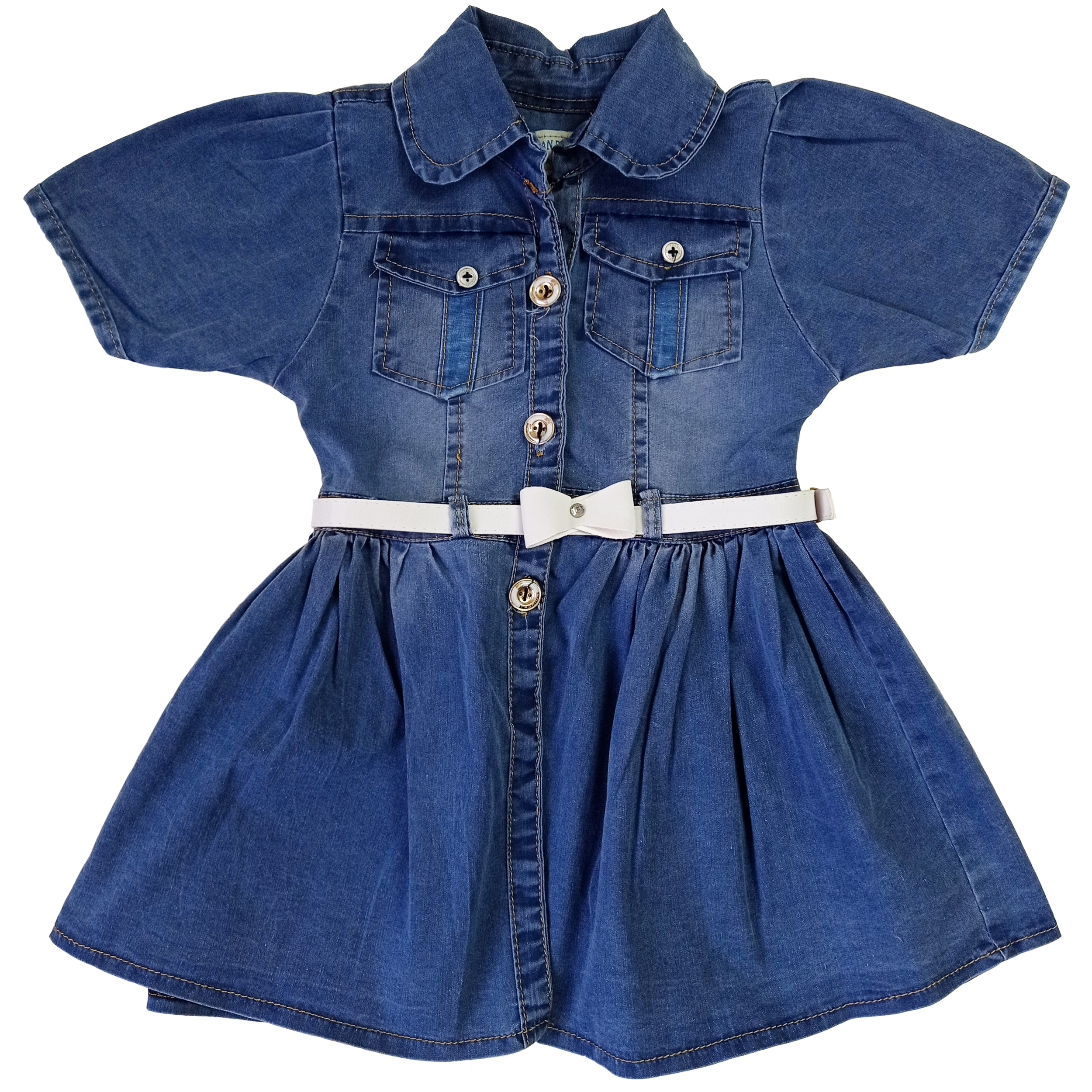 پیراهن دخترانه مدل 9999